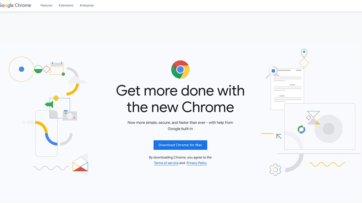 backup chrome version for a mac