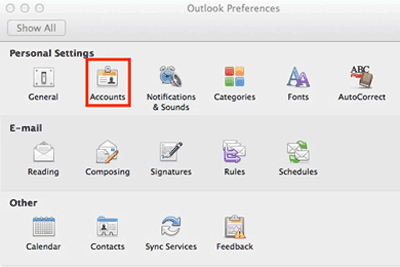 what kind of embedded images does outlook 2011 for mac send?
